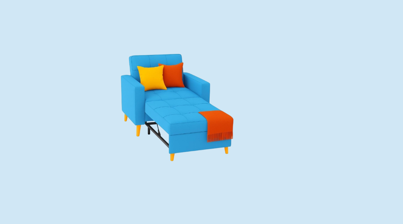 Химчистка кресло-кровати в Хамовниках