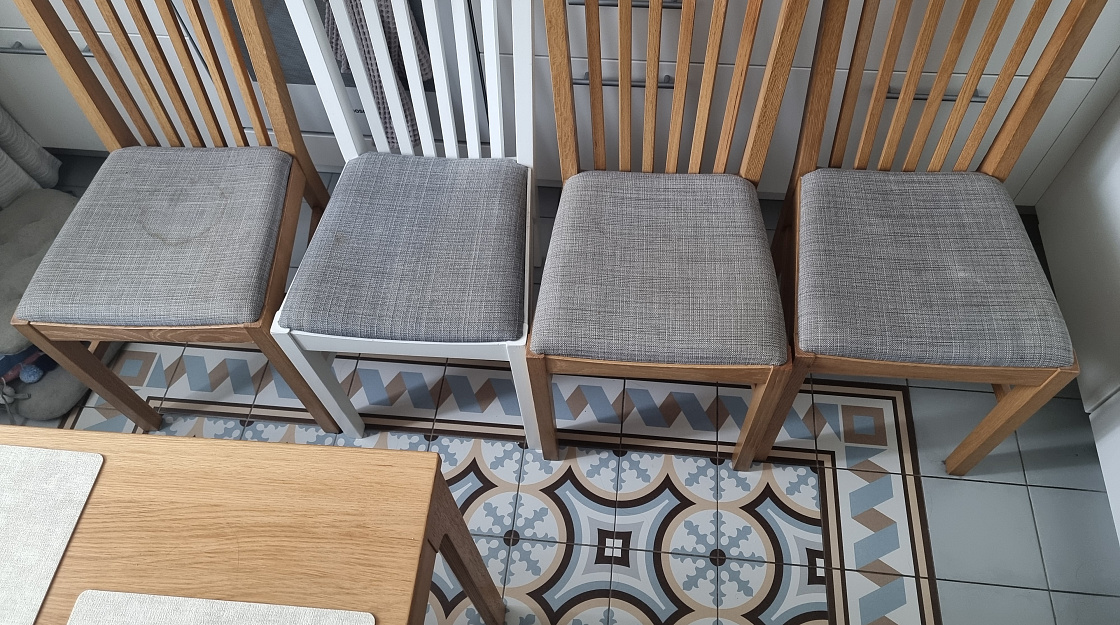 До химчистки