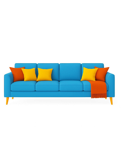 Химчистка 5-ти местного дивана в Хамовниках