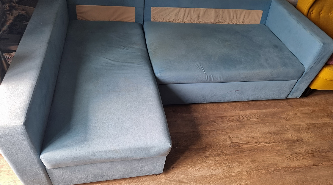 До химчистки