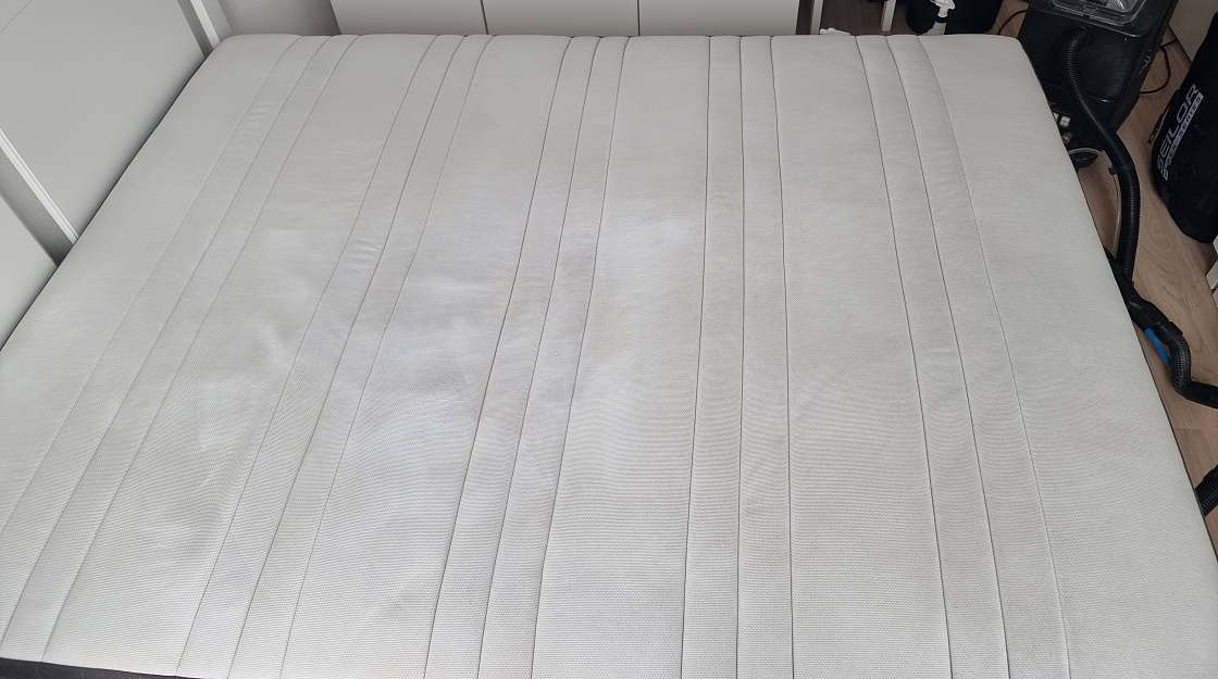 После химчистки