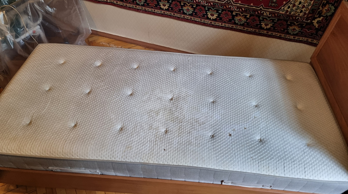 После химчистки