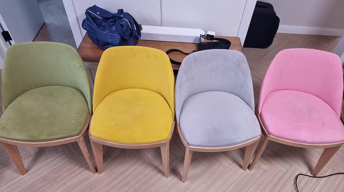 До химчистки