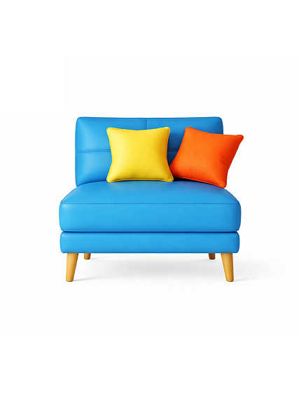 Химчистка кожаного посадочного места (50-60см) в Хамовниках