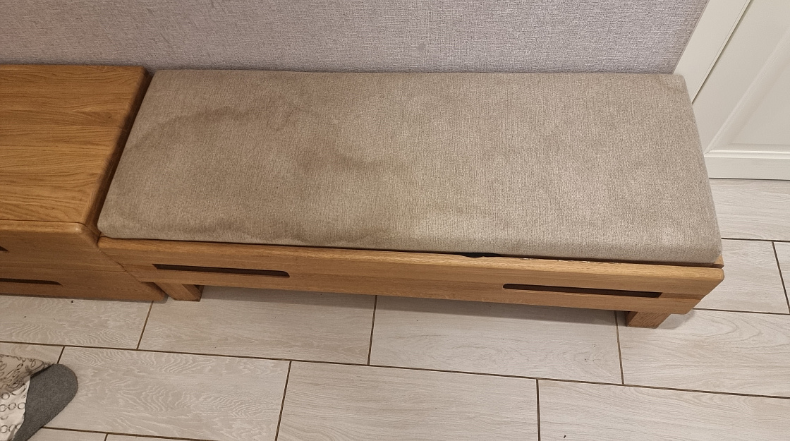 До химчистки