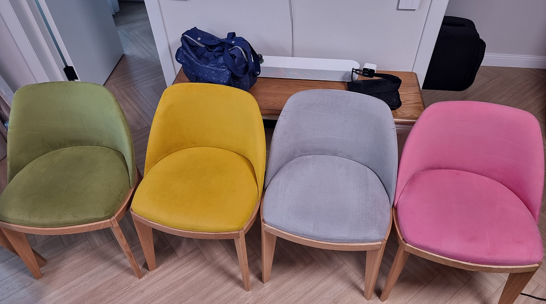 После химчистки