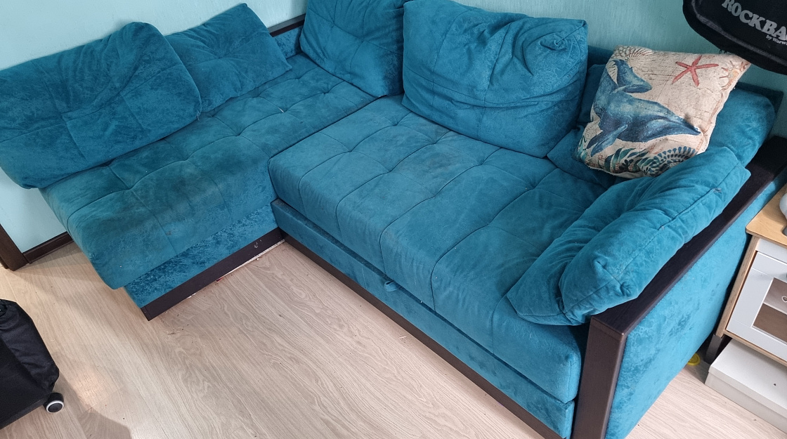 До химчистки