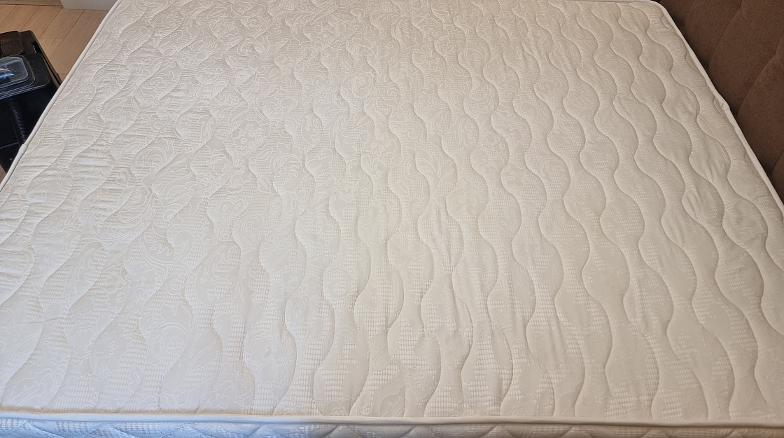 После химчистки