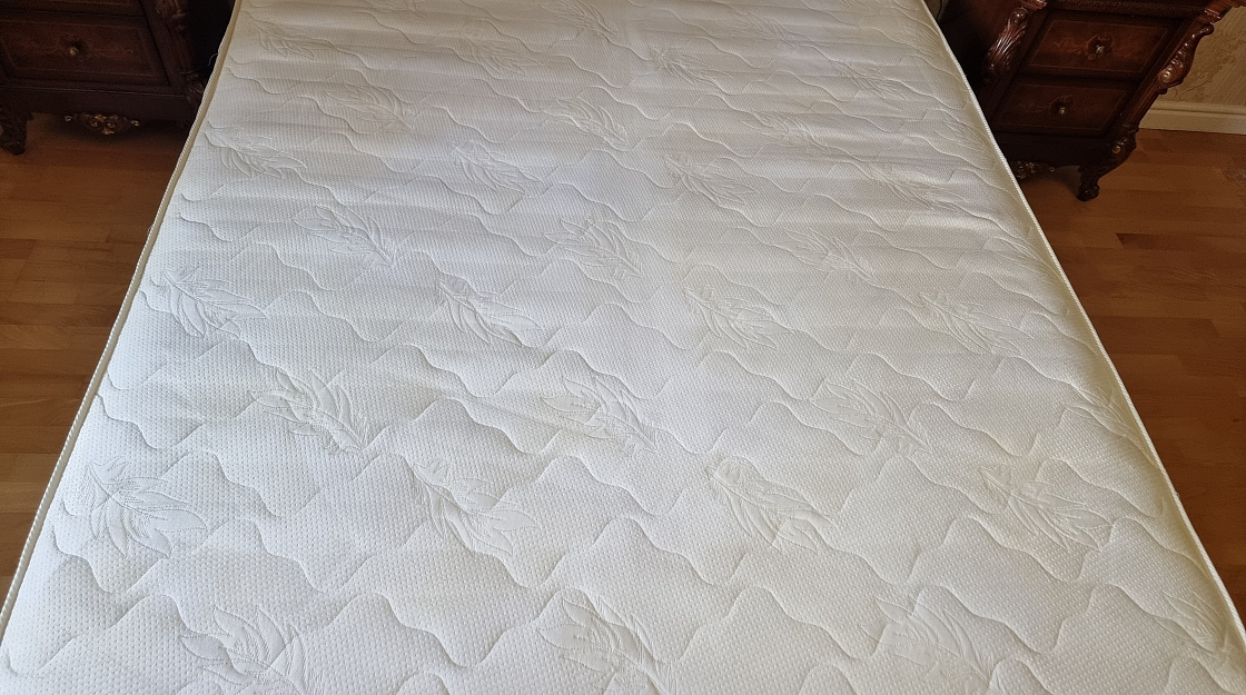 После химчистки