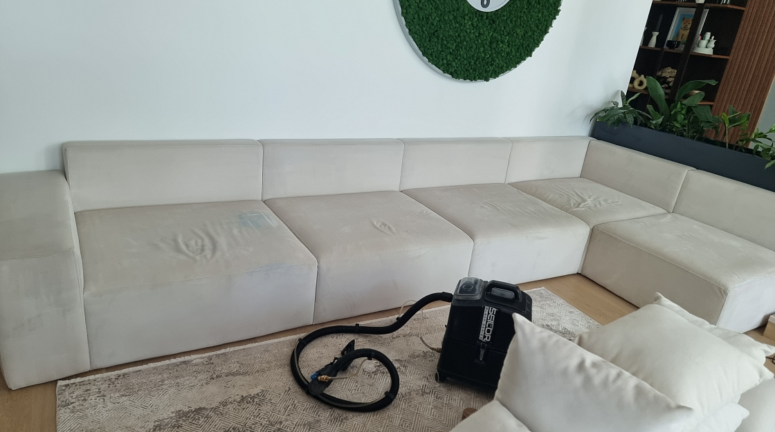 До химчистки