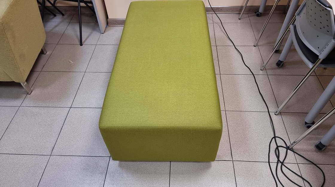 После химчистки