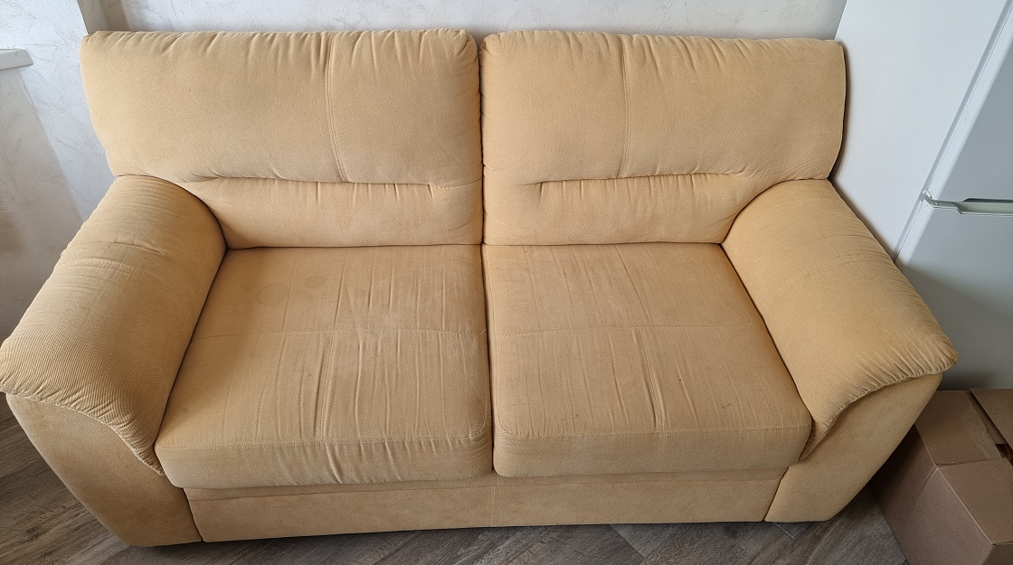 До химчистки