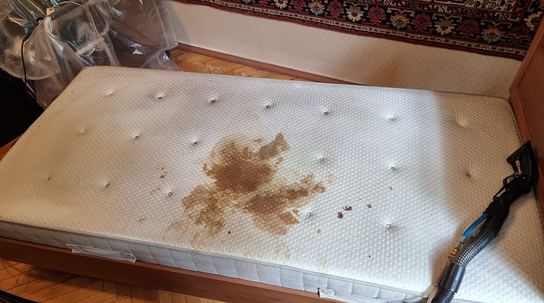 До химчистки