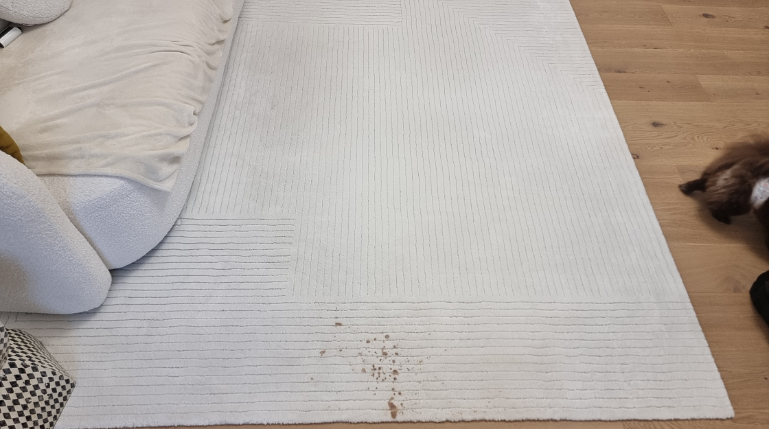 До химчистки