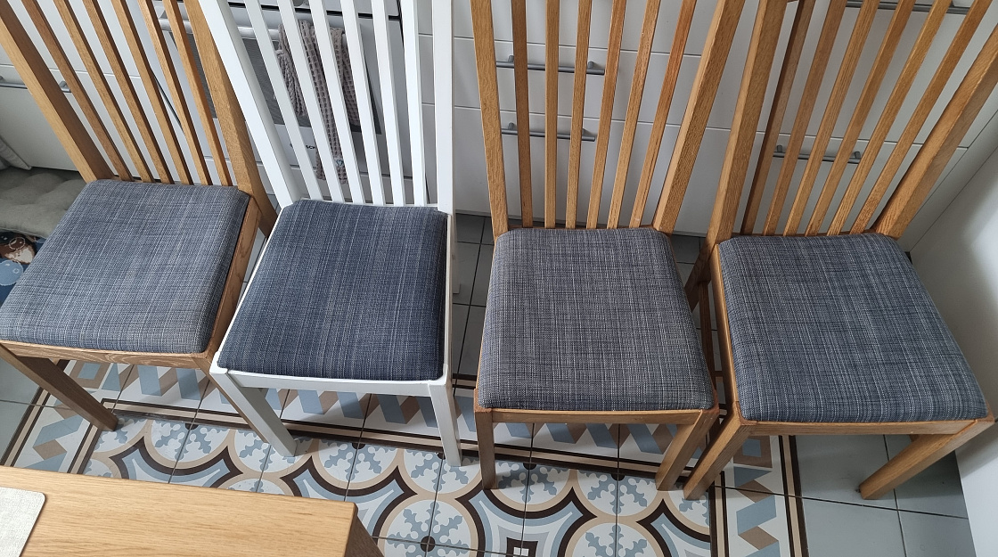 После химчистки