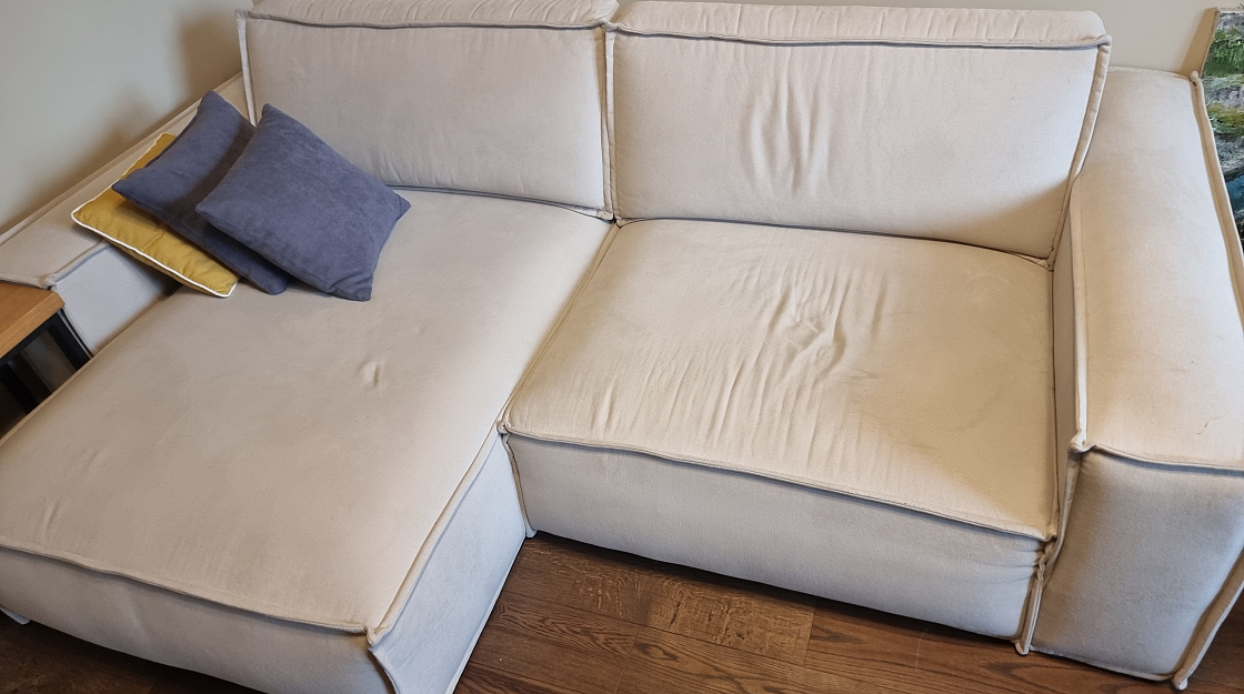 До химчистки