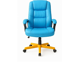 Химчистка кожаного офисного стула в Хамовниках