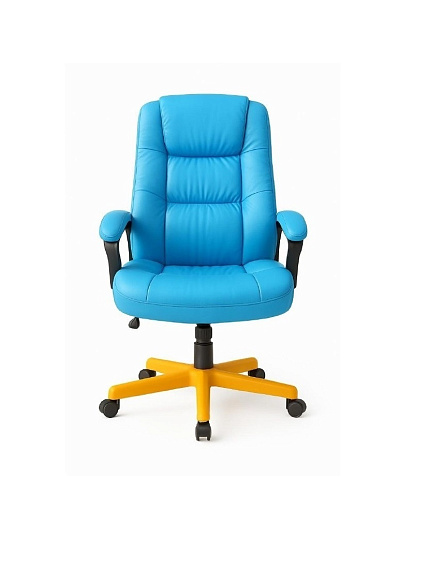 Химчистка кожаного офисного стула в Хамовниках