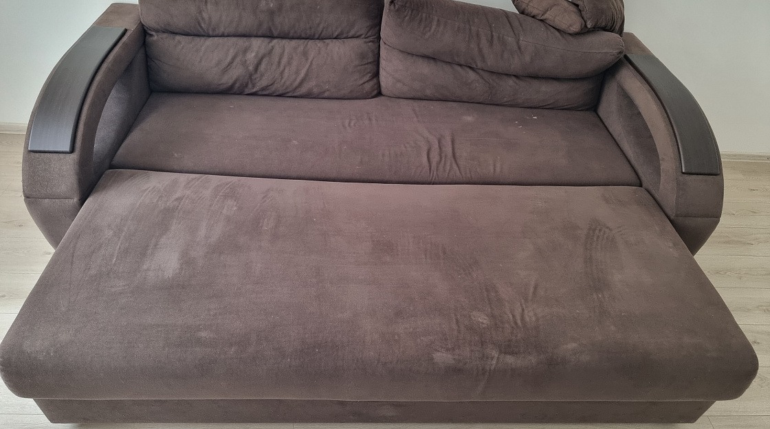 До химчистки