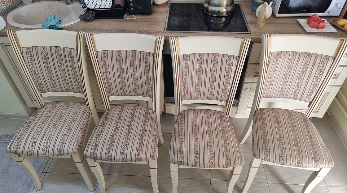 До химчистки