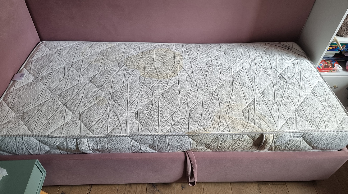 До химчистки