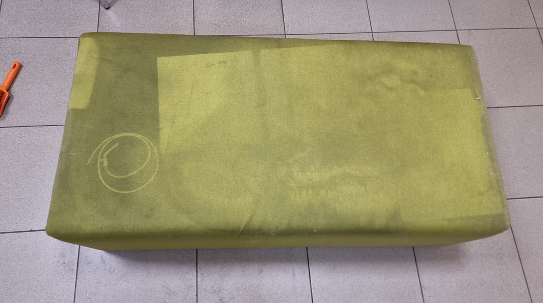 До химчистки