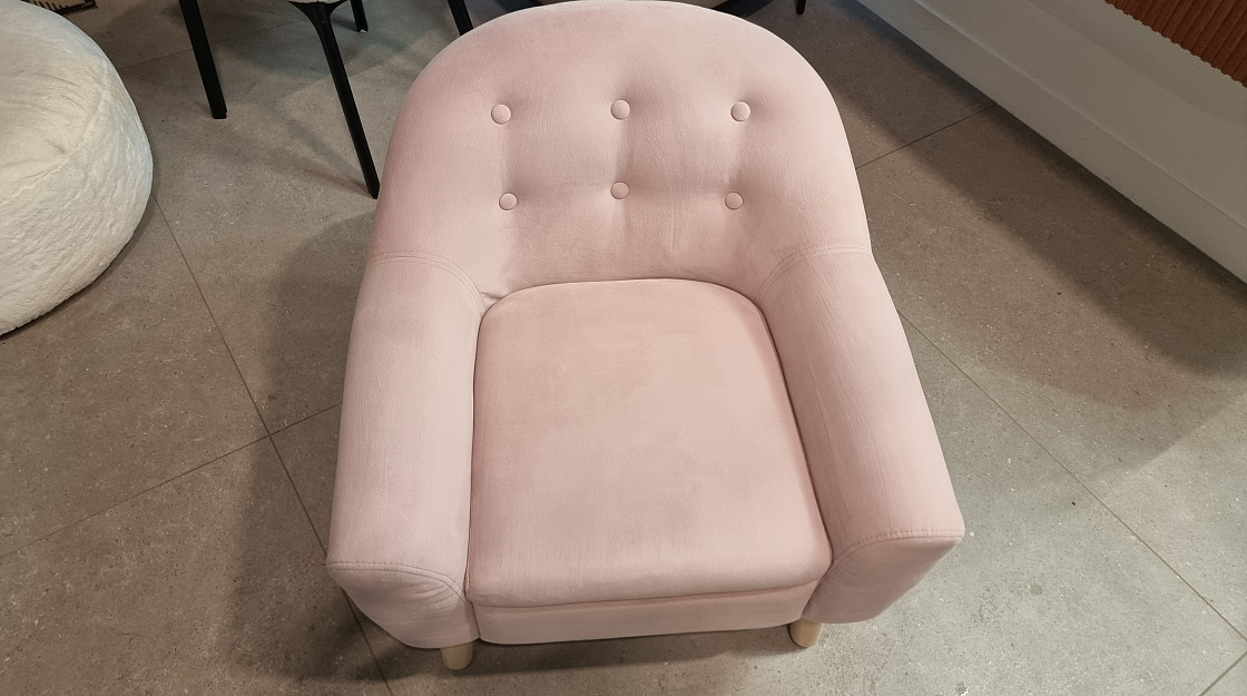 После химчистки