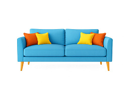 Химчистка 2-х местного дивана в Хамовниках