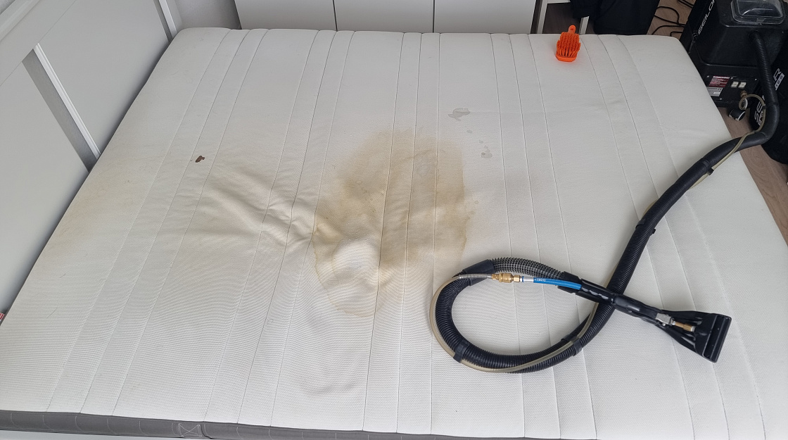 До химчистки