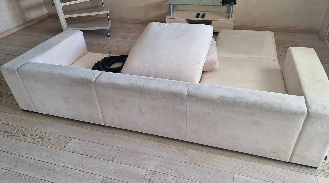 До химчистки