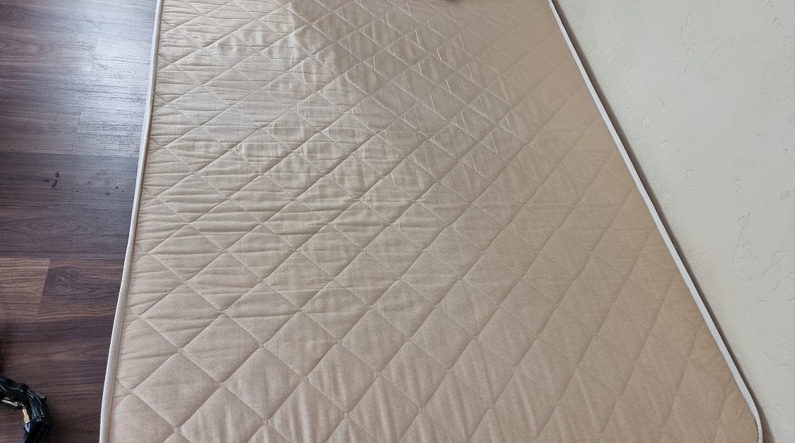 После химчистки