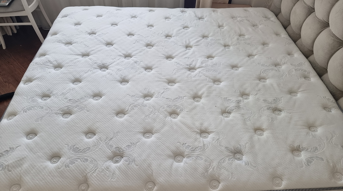 После химчистки