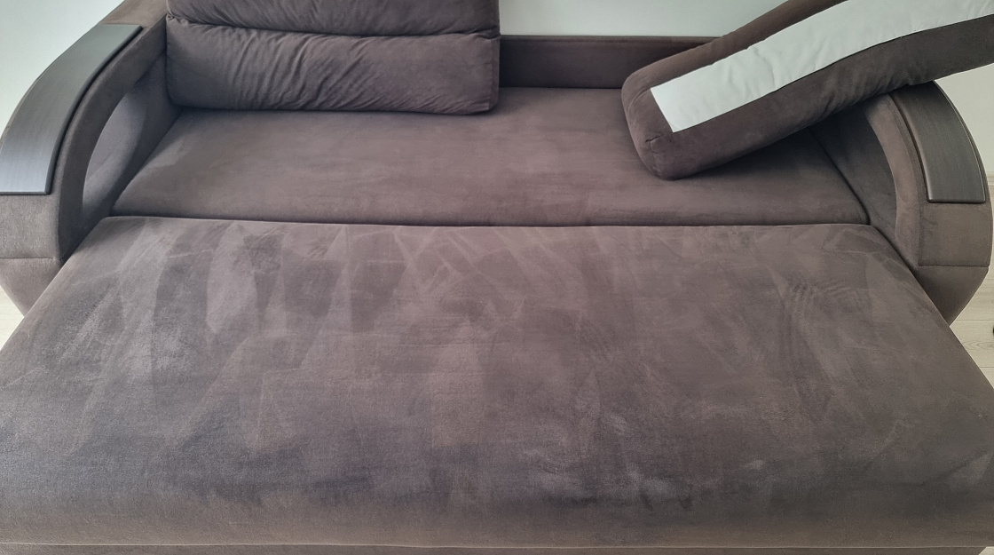 После химчистки